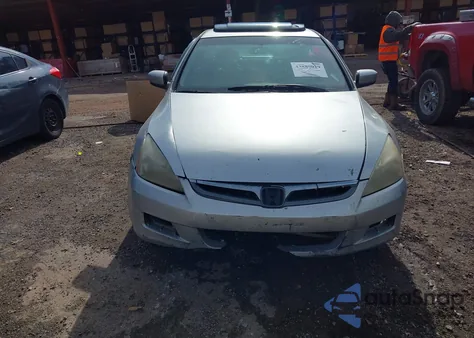 2006 Honda Accord 2.4 Ex из США, поврежденный, VIN 1HGCM56766A153425